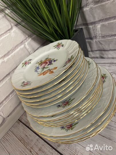 Тарелки 