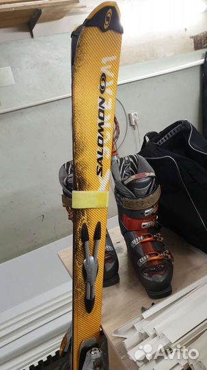 Горнолыжный комплект