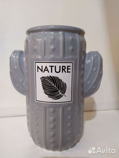 Ваза Кактус керамика