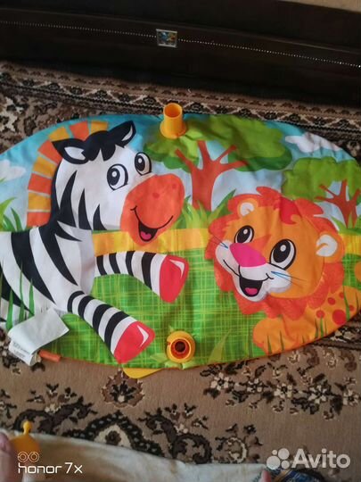 Развивающий коврик