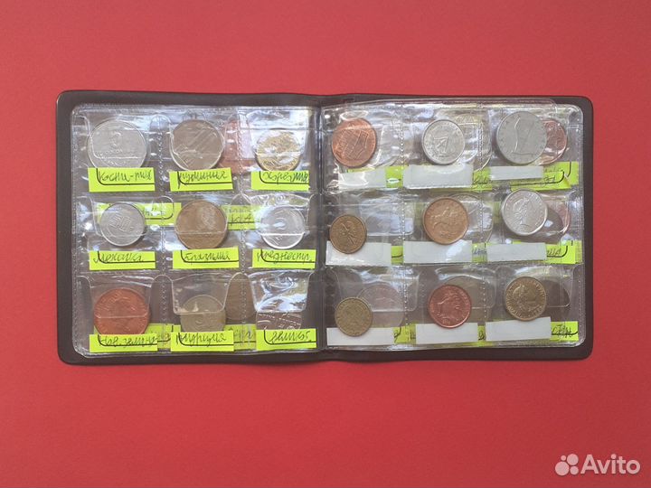 Иностранные монеты