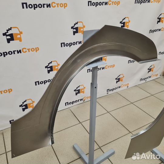 Ремкомплект задних крыльев Лада Калина кузовной