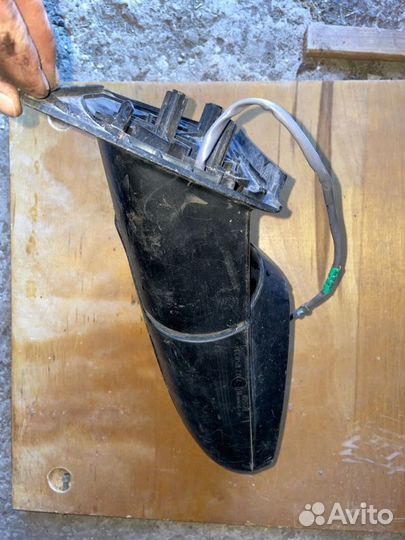 Зеркало заднего вида боковое правое Nissan Note