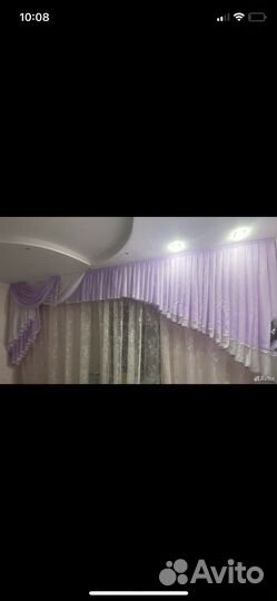 Шторы с ламбрекеном