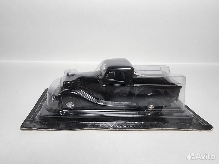 Газ -М415 пикап Deagostini 1:43