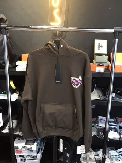 Худи репресент