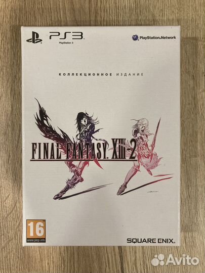 Final Fantasy xiii-2 Collector's Edition (PS3)