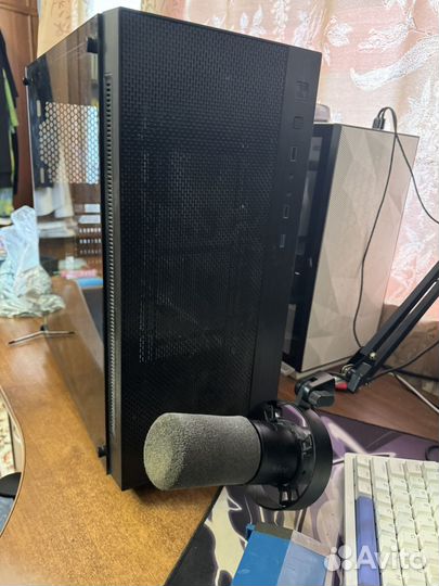 Корпус deepcool matrexx 55 mesh ADD-RGB 4F