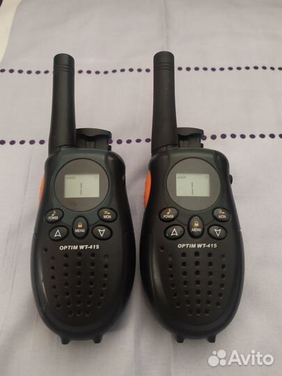 Рации optim WT-415H