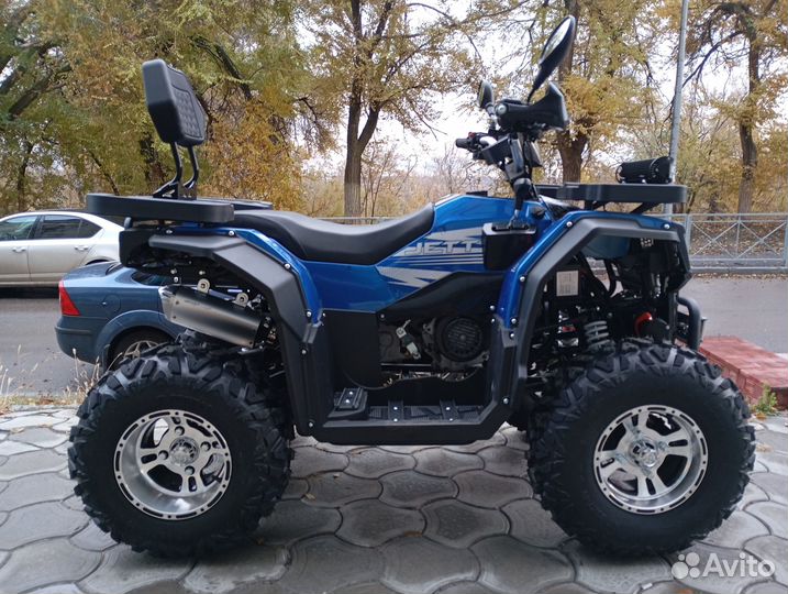 Квадроцикл ATV jett 200