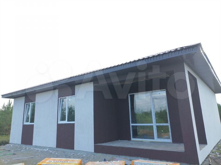 Дом 105 м² на участке 11 сот.