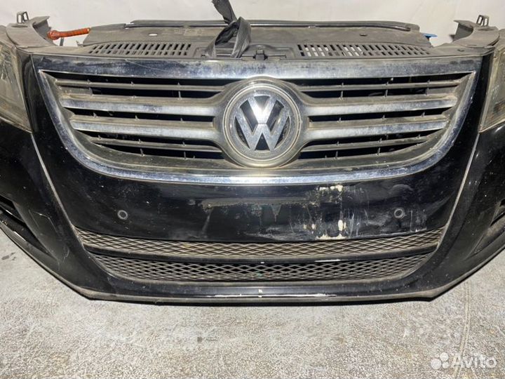 Ноускат передняя часть Volkswagen Tiguan 2007/2011