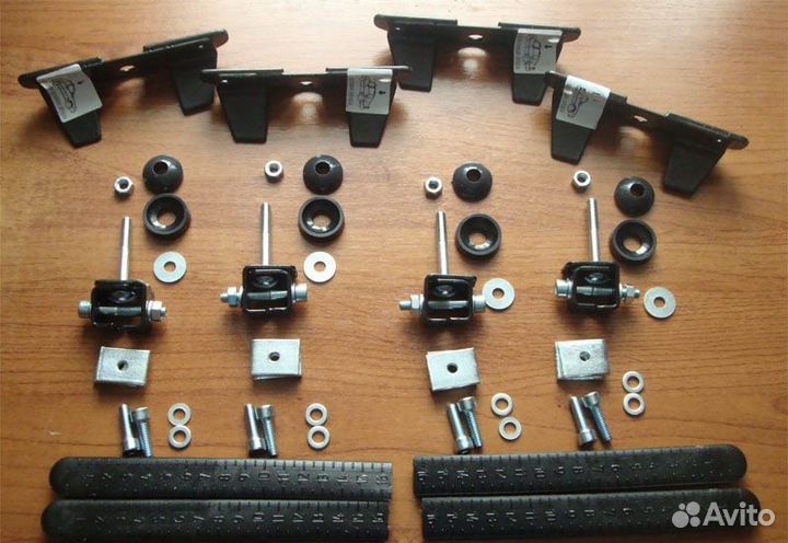 Багажник на крышу Пежо Peugeot 3008 атлант