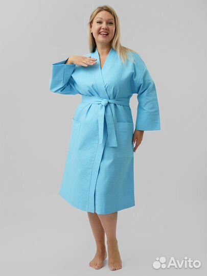 Халат банный вафельный Артикул 230 - 227