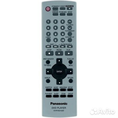DVD Panasonik