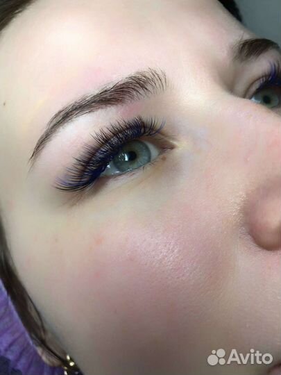 Наращивание ресниц