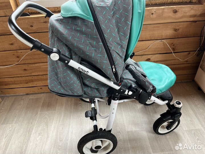 Коляска 2 в 1 smart verdi