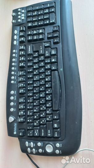 Клавиатура+наушники