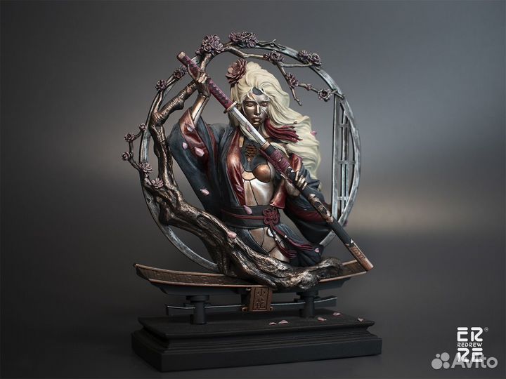 Sakura - коллекционный бюст