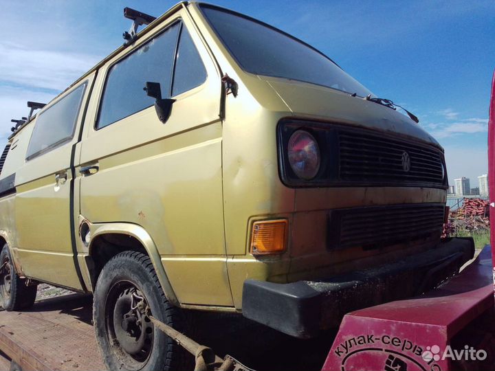 Разбор volkswagen transporter t3