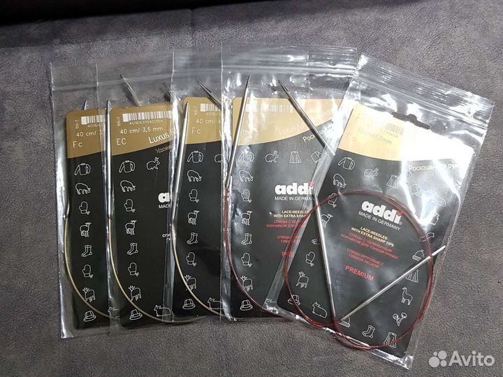 Спицы addi для вязания