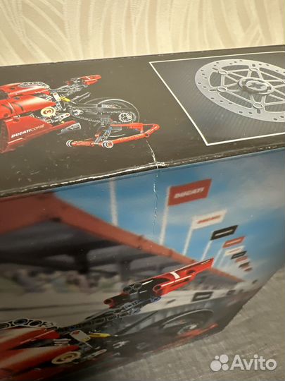 Lego Technic 42107 Ducati Panigale