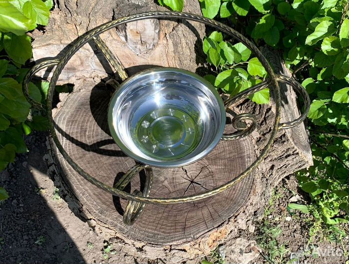 Поднос для подачи шашлыка с мангала SM-32536