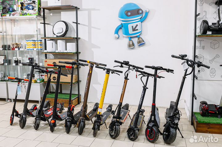 Электросамокаты Halten