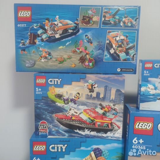 Lego city