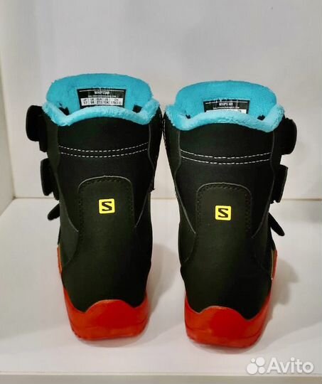 Сноубордические ботинки детские Salomon