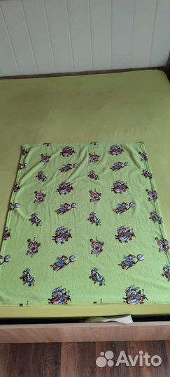 Детский флисовый плед