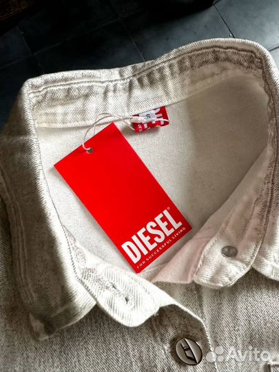 Джинсовая Рубашка женская diesel новая