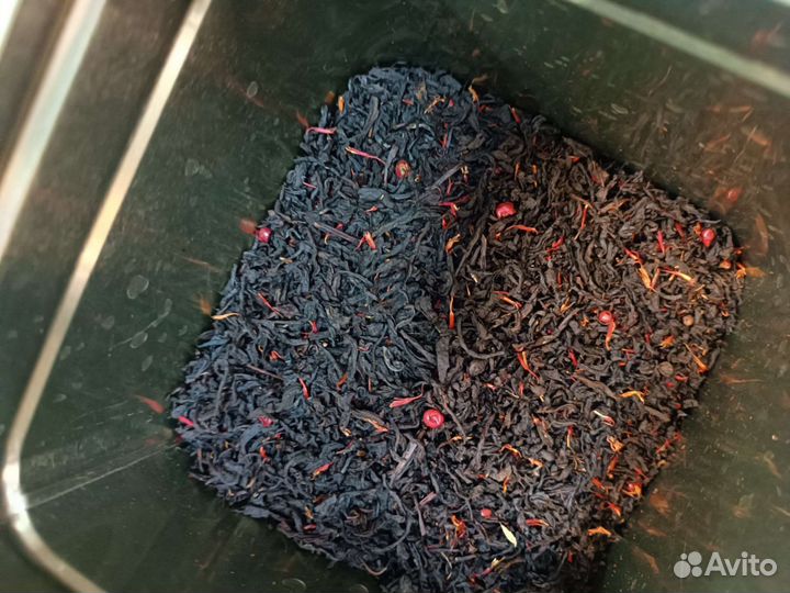 Жестяные банки для чая