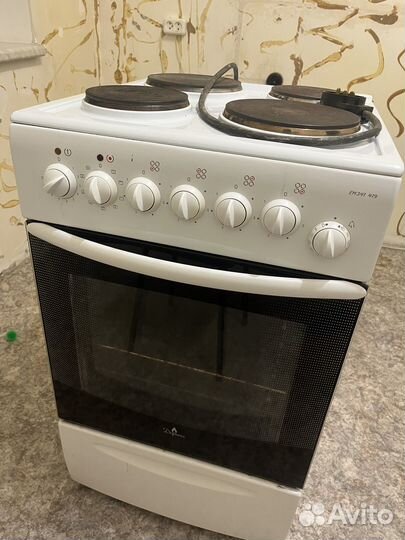 Плита электрическая бу