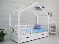 Детская кроватка-домик Хома