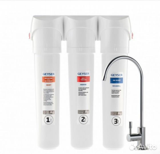 Фильтр Гейзер Смарт Макс