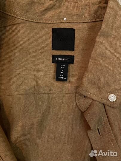 Рубашка мужская