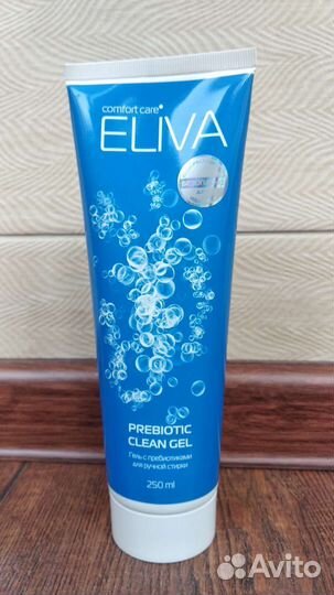 Гель с пробиотиками для ручной стирки eliva