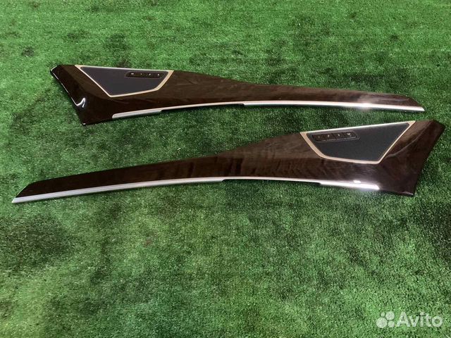 Volvo XC90 2015- декоративные накладки дверей