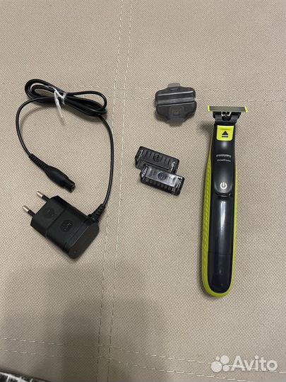 Philips one blade