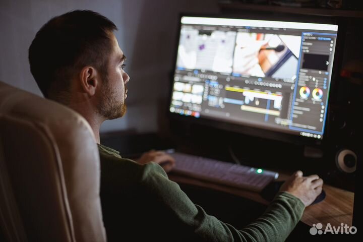 Монтаж видео для Вас и Вашего ютуб-канала