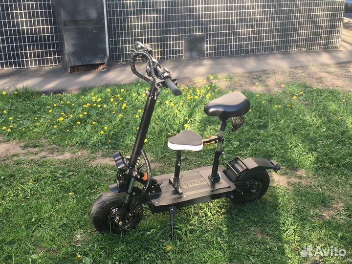 Самокат взрослый электрический бу