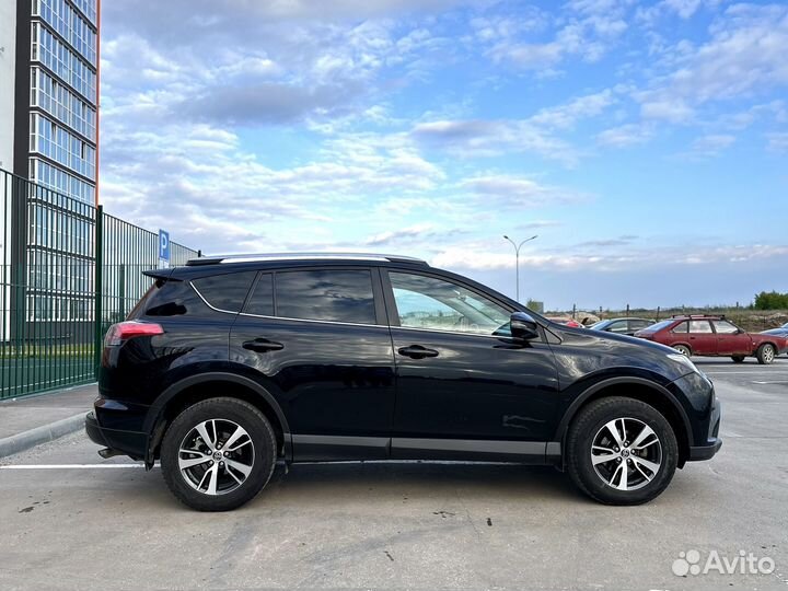 Toyota RAV4 2.0 CVT, 2017, 143 000 км