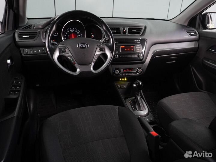 Kia Rio 1.6 AT, 2015, 58 729 км