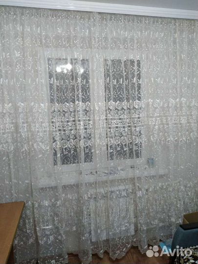 Штора (тюль)