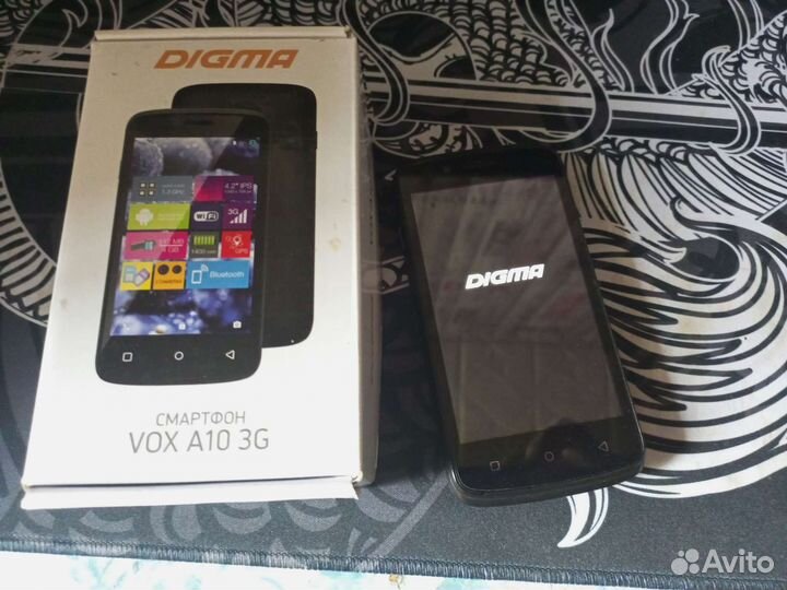 Телефон digma