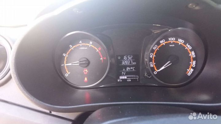 LADA Granta 1.6 AMT, 2020, 33 000 км