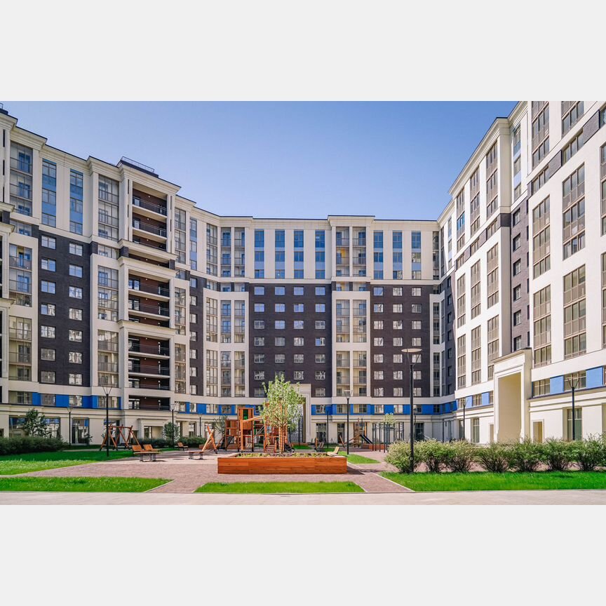 1-к. квартира, 48,4 м², 4/12 эт.