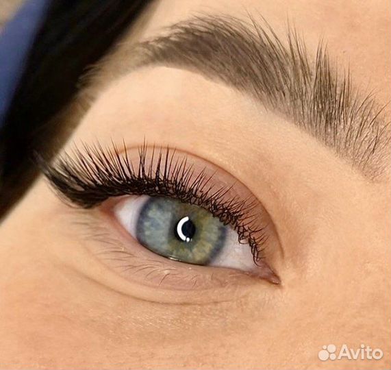 Наращивание ресниц и Архитектура бровей