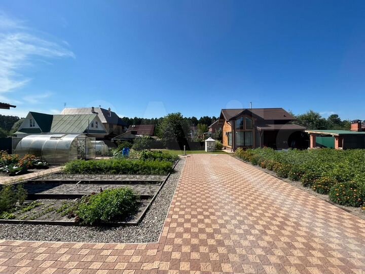 Дом 97 м² на участке 15 сот.